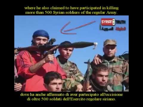 Terrorist accompanied from an observer of the Arab League.