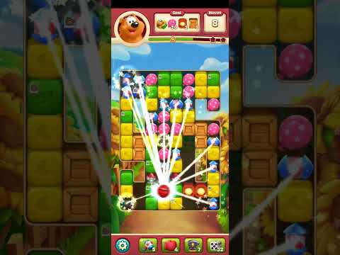 toon blast level 7831 puzzle game