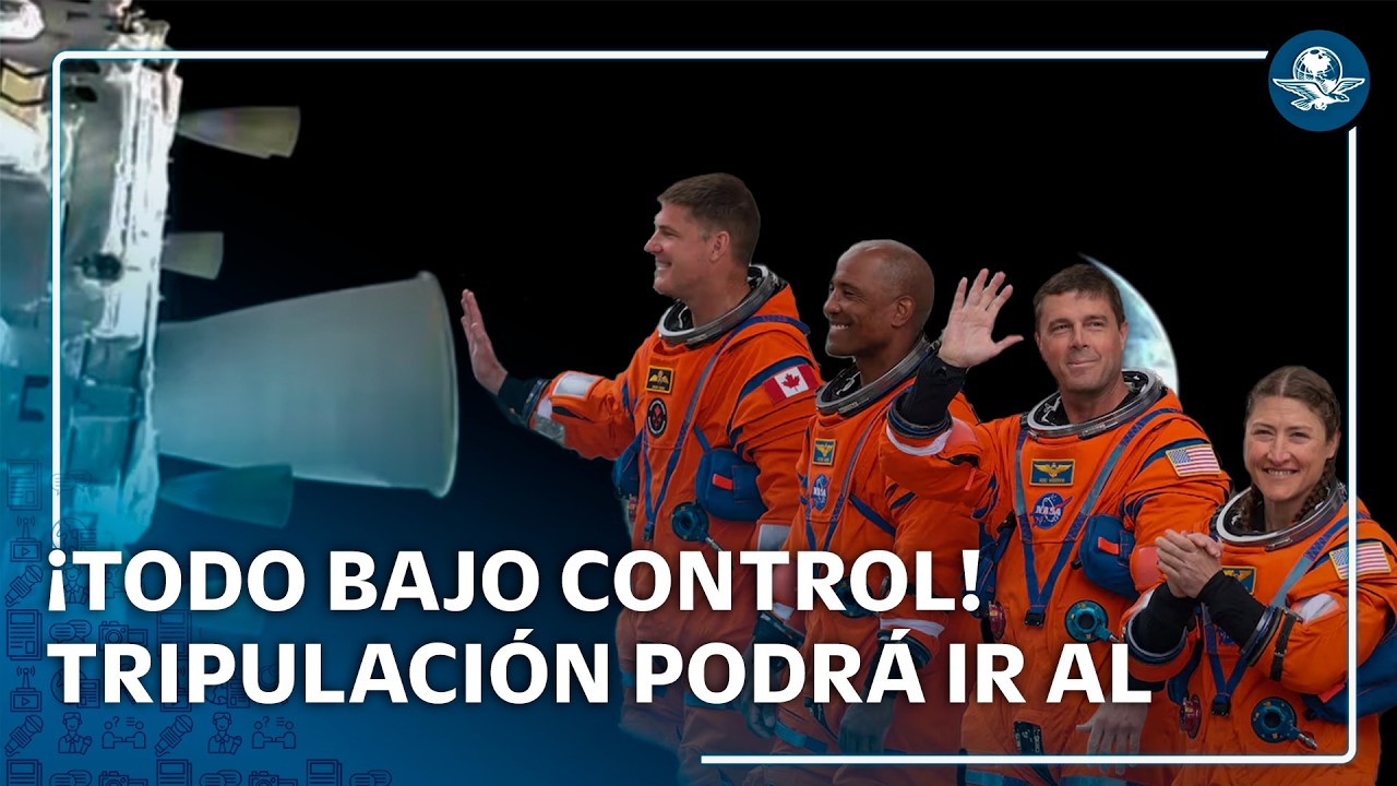 Inodoro de Artemis II es reparado tras descomponerse al despegar hacia la Luna