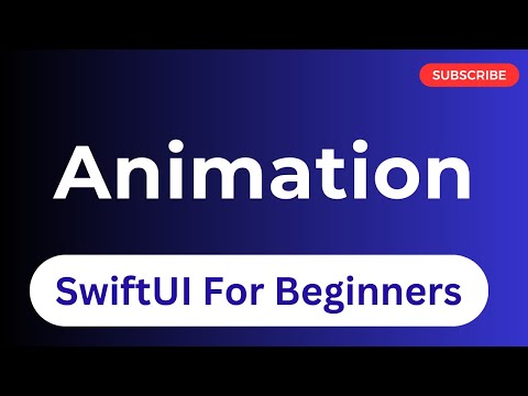 Animation in SwiftUI | Episode 39
