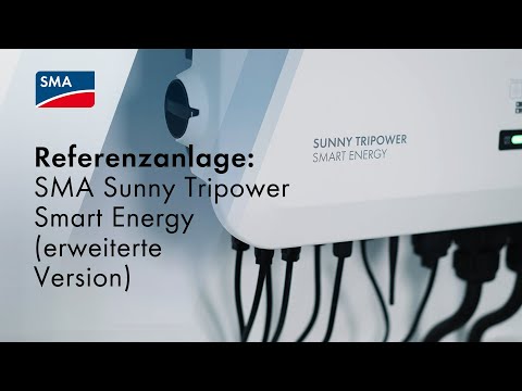 Referenzanlage SMA Sunny Tripower Smart Energy (erweiterte Version)