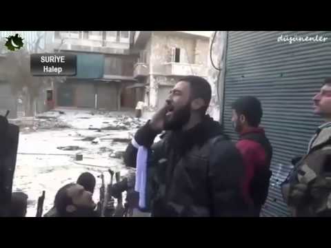 Ezan koji je proučen od strane Mudžahida u trenutku Borbe u Siriji!!