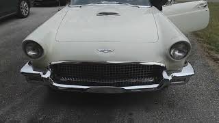 Video Thumbnail for 1957 Ford Thunderbird