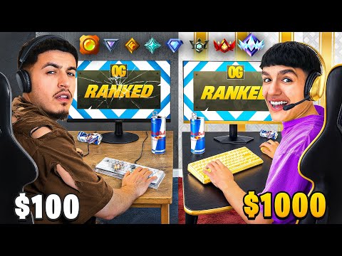 Using Cheap VS Expensive Gaming Setups To Play OG Ranked Fortnite!