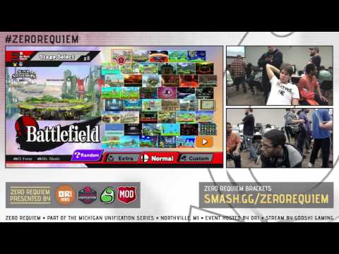 Zero Requiem: Nero (Pikachu) vs SlamShady (Ness)