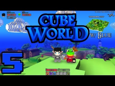 Cube World (Alpha) [Part 5]: Stay Away from Radishes