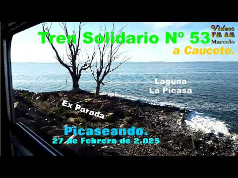 Tren Solidario Nº 53; Caucete: Picaseando.