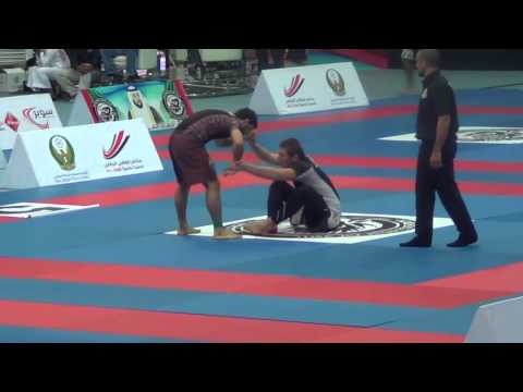 Abu Dhabi Open JIu Jitsu Cup 2014 - Imran Mataev No Gi open weight