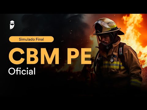 Simulado Final CBM PE – Oficial - Pós-Edital - Correção