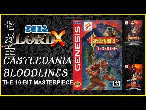 Castlevania Bloodlines - The 16-bit Masterpiece