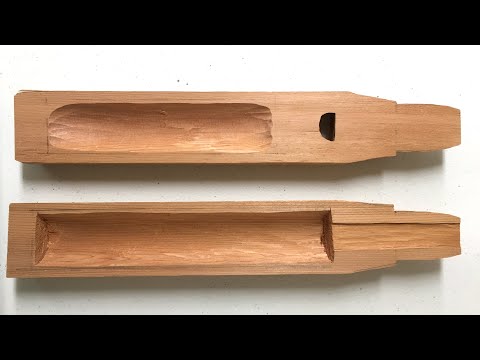 Voices from Cedar (11 of 12): Whistle-Making Workshop – The Exterior