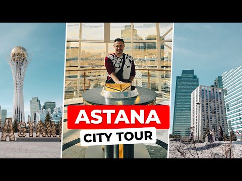 Astana City Tour: Must-See Attractions & Modern Architecture Guide