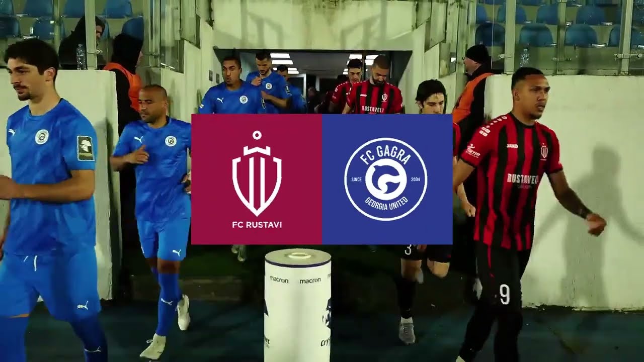 Rustavi vs Gagra Highlights