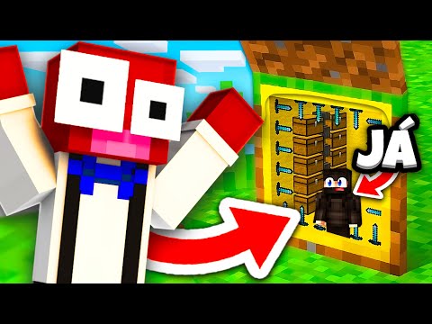 Proč Jsem Podváděl na Schovávací Soutěži v Minecraftu...