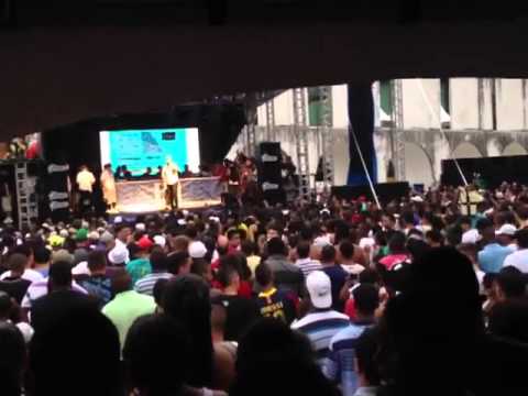 Mc D'Eddy no Rio Parada Funk