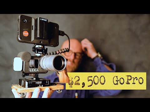 Thousands on a GOPRO.  Why?