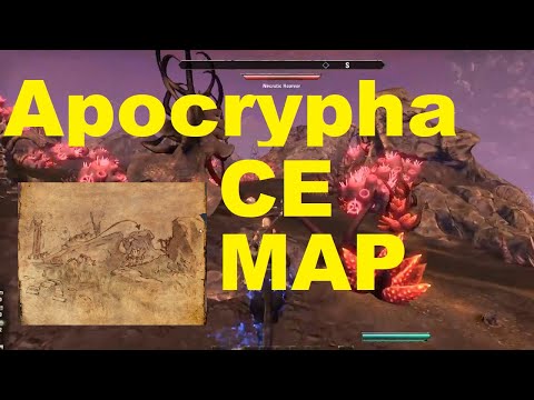 Apocrypha Ce Treasure Map