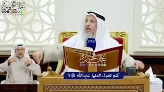 124 - كم تعدِل الدنيا عند الله تعالى؟ - عثمان الخميس