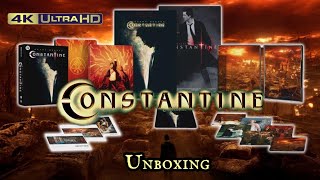 Download Lagu Constantine 4k Ultra HD Bluray Collector's Edition Unboxing. Thumbnail
