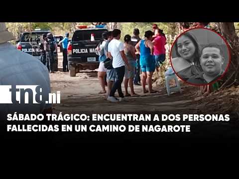 Hallan a dos personas fallecidas en camino hacia la basurera de Nagarote, León