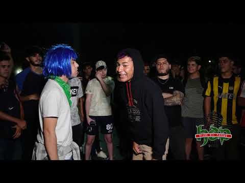 ARGÓN ARGUS FARIK VS DARCH FEBO SENTH -SEMIS (EDICIÓN RAPLLOWEEN) 🎃