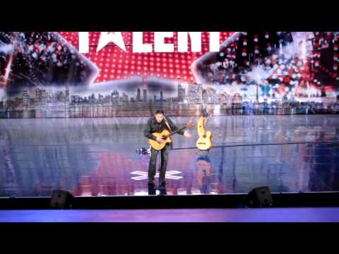 Crazy 90 second Guitar Performance Canada's Got Talent  - Don Alder