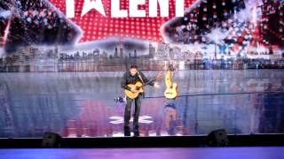 Crazy 90 second Guitar Performance Canada's Got Talent  - Don Alder