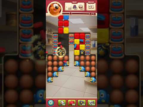 Toon Blast level 3384