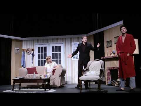 Past na osamělého muže, Robert Thomas, celá hra, (2015)