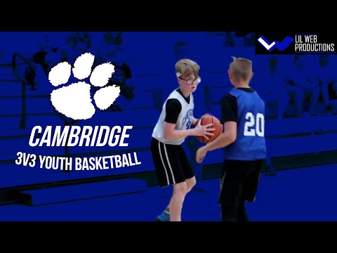 2022 Cambridge Bobcats 3v3 Youth Basketball Highlight