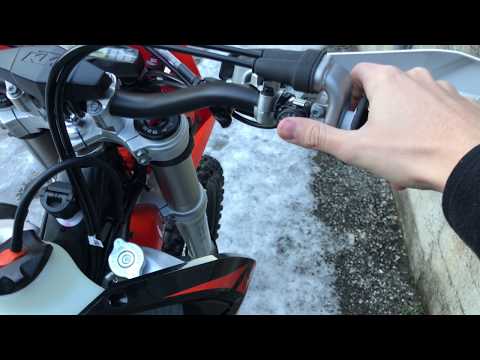 KTM exc 300 TPI |FIRST START AND MY FIRST ORGASM|