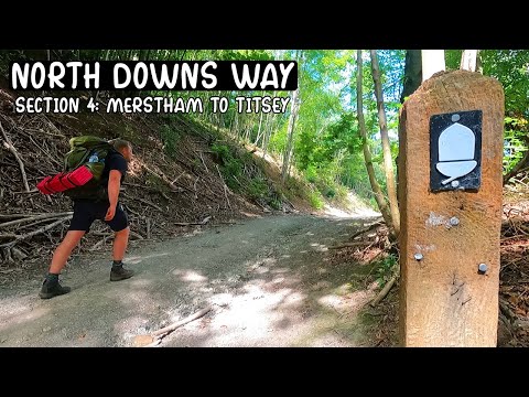 North Downs Way Section 4 With Wildcamp | Merstham to Titsey Hill | OEX Phoxx 1 | With Tom Outdoors