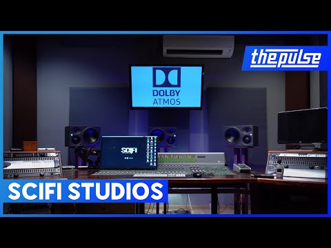 Studio Monitor Speaker Setup with Scifi Studio in Malaysia