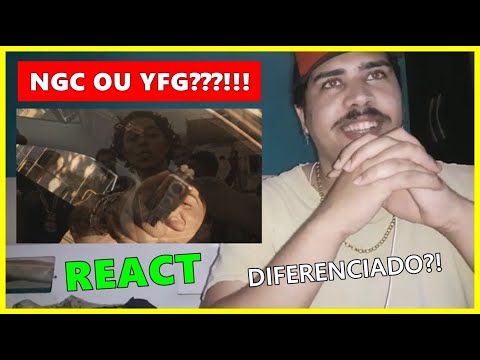 🔥 (DIFERENCIADO???!!!) 🔴 REACT/REAGINDO A NGC Daddy - Bendito 🙏🏼 (Official Music Video)
