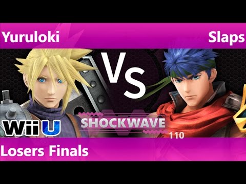 SW 110 - Yuruloki (Cloud) vs SWG | Slaps (Ike) Losers Finals - Smash 4