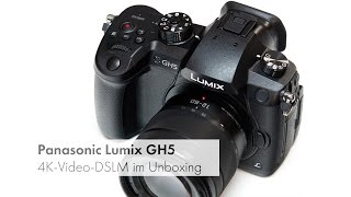 Video thumbnail for Panasonic Lumix GH5 | Die neue DSLM für Filmer im Unboxing [Deutsch] by ValueTechTV