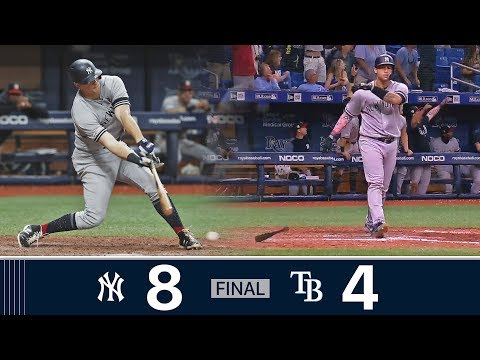 Yankees Game Highlights: July 4, 2019