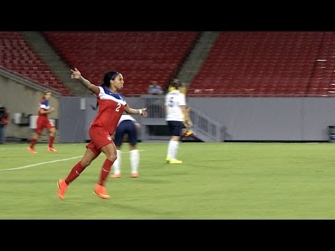 WNT vs. France: Field Level Highlights - June 14, 2014