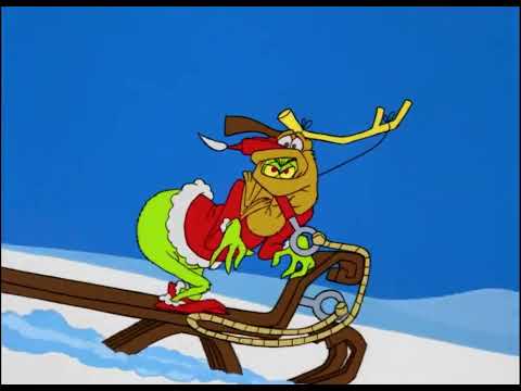 Dr. Seuss’ HOW THE GRINCH STOLE CHRISTMAS! (CBS, 1966)