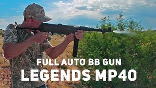 FULL AUTO BB GUN Umarex Legends MP40 - FULL REVIEW