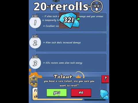 99 Nights in The Forest - 20 Talent Rerolls