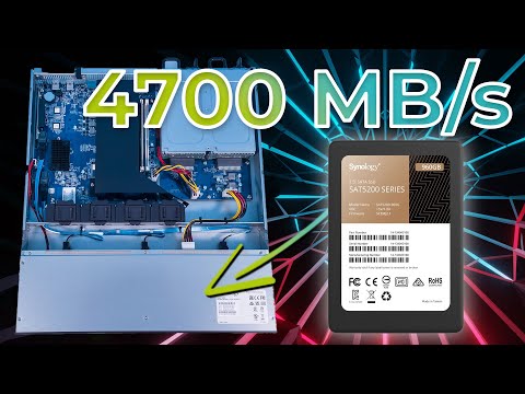Servidor NAS con almacenamiento Full Flash SSD - Synology FS2500