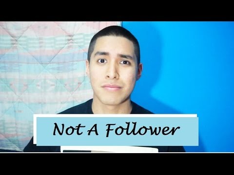 I DON'T FOLLOW THE CROWD