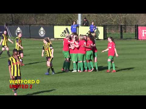 Watford Ladies vs Coventry United Ladies - The Best Bits