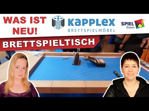 SPIEL 23 Brettspieltisch und News von Kapplex auf der SPIEL 2023 - Peeplelinchen