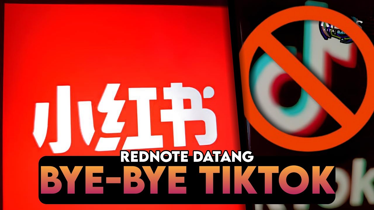 Apakah Aplikasi Rednote/Xiaohongshu Bisa Menjadi Pengganti TikTok?!
