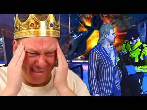 ESCAPE FROM PRISON! 😂 RESCUE FOR MARCEL HERIS! 🌚 KNOSSI GTA RP - THEO VAN ALGE! 🔥 Part 25