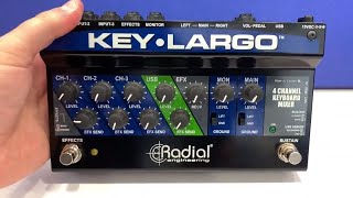 Video thumbnail for KeyLargo and KL-8: Everything the Live Keyboardist needs to manage their rig! by fromstudiotostage