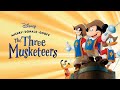 Mickey Donald Goofy The Three Musketeers 2004 Trailer
