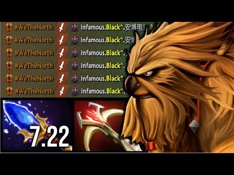 SLAM DUNK COUNTER..!! Scepter Earthshaker Easy Counter Broodmother 7.22c | Dota 2